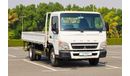 Mitsubishi Fuso Canter Fuso 2017 Original Cargo Body Utility Truck - GCC Specs - Like New Condition