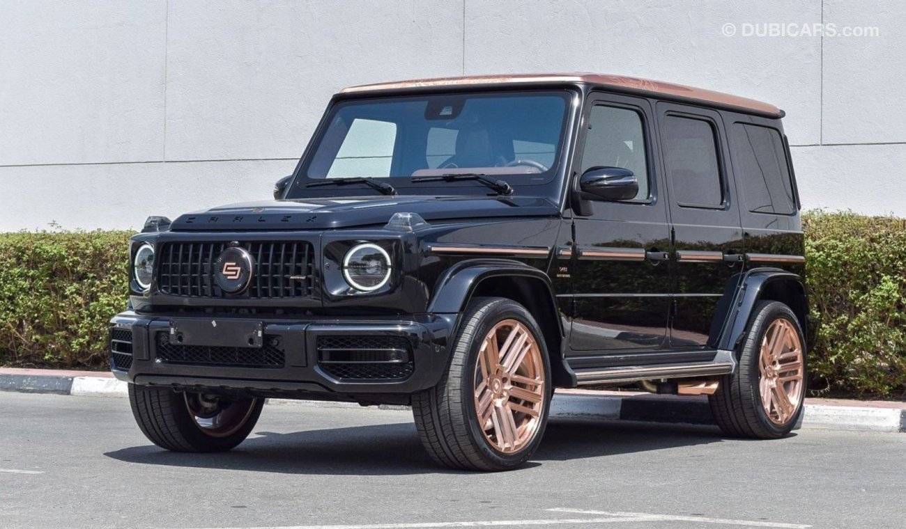 Mercedes-Benz G 63 AMG STEAMPUNK (1 of 10 Cars Worldwide) (Export).  Local Registration + 10%