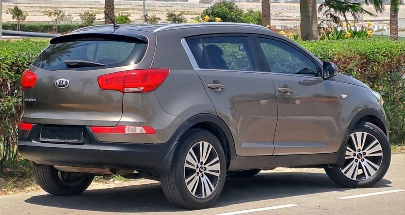 Kia Sportage EX 2.0L (155 HP) 891-MONTHLY FOR 24 MONTHS | GCC | Camera, GPS l Accident Free