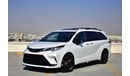 Toyota Sienna XSE 25TH Anniversary Hybrid 2.5L AWD 7-Seater AT