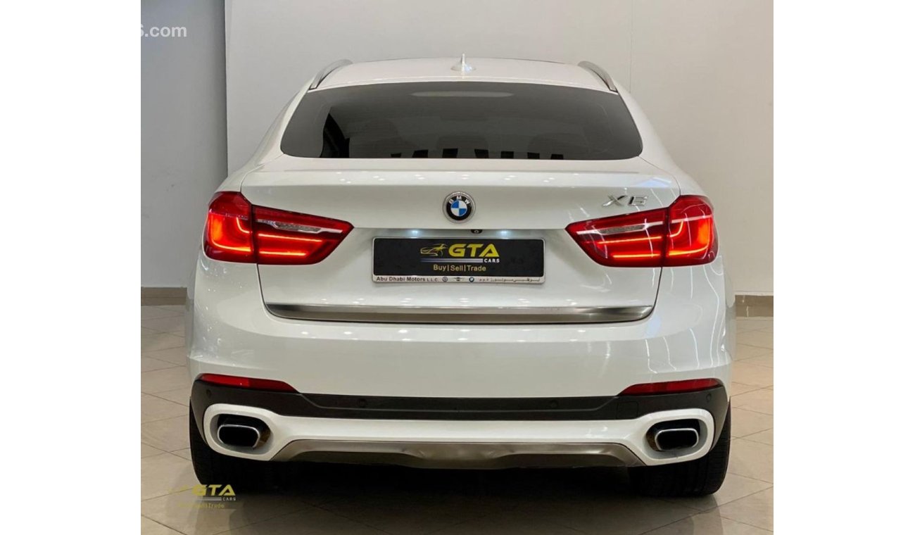 BMW X6 2015 BMW X6 xDrive50i, Warranty, Full BMW Service History, GCC