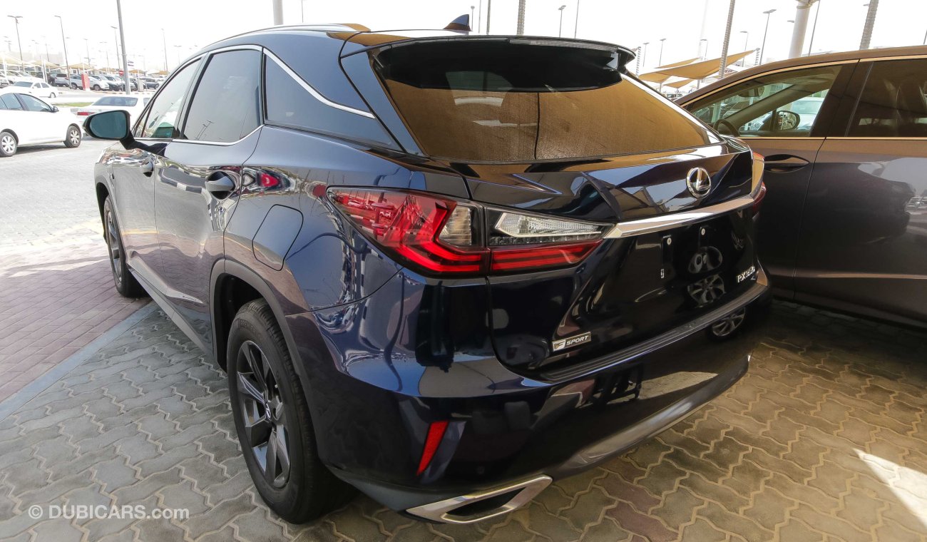 Lexus RX350 with F Sport badge