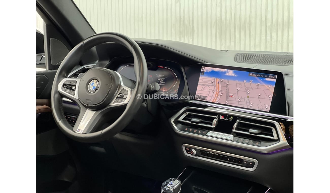 BMW X5 40i M Sport 2020 BMW X5 xDrive40i M-Sport, November 2024 BMW Warranty + Service Contract, Full Optio