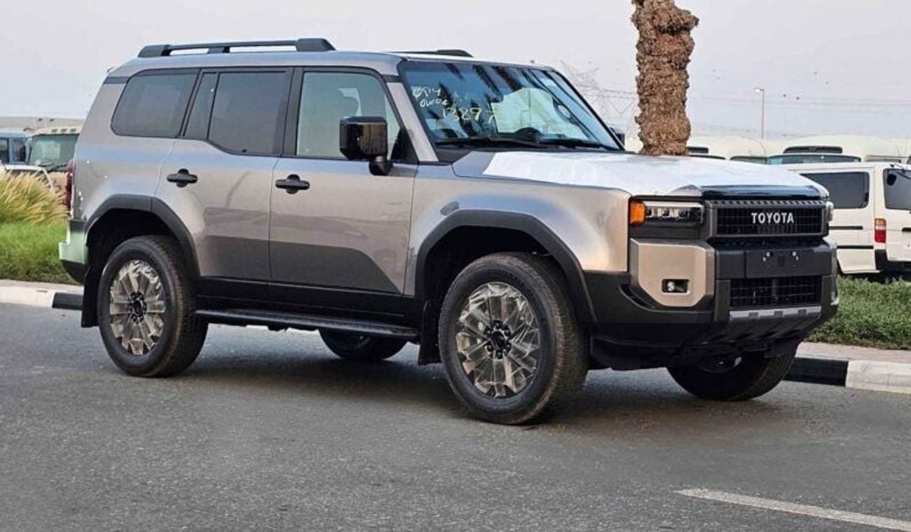 Toyota Prado Toyota Prado 2.4L Turbo Petrol Luxury 8A/T