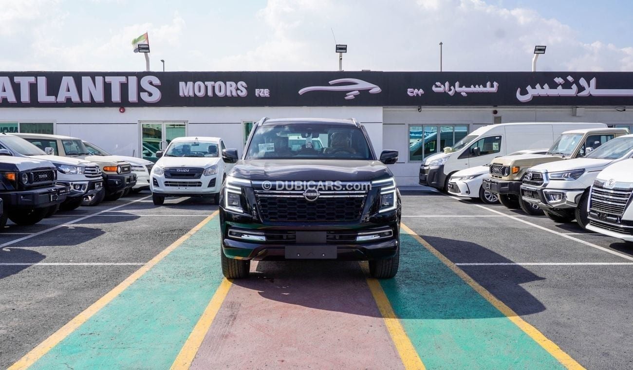 Nissan Patrol Platinum V6 T