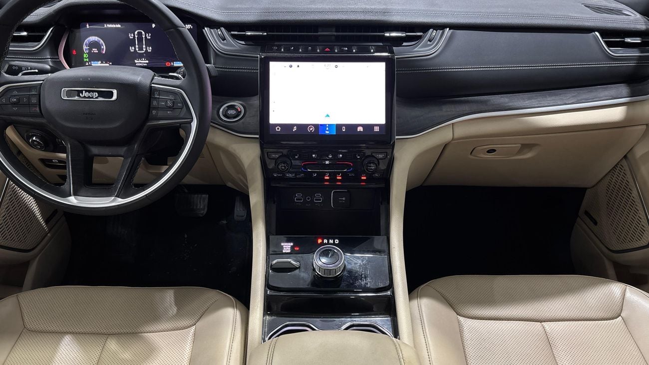 Jeep Grand Cherokee LIMITED 2023 | AED 1660/Month | 0 DP | 30 Day Return | Warranty | Service History