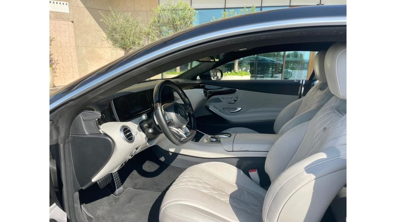 Mercedes-Benz S 500 Coupe Coupe edition 1