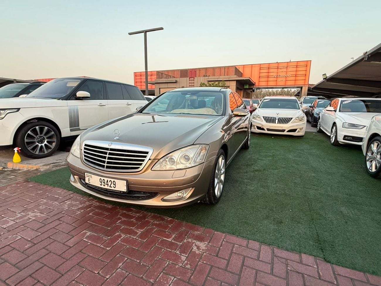 Mercedes Benz S350 LWB Panoramic sunroof, first owner