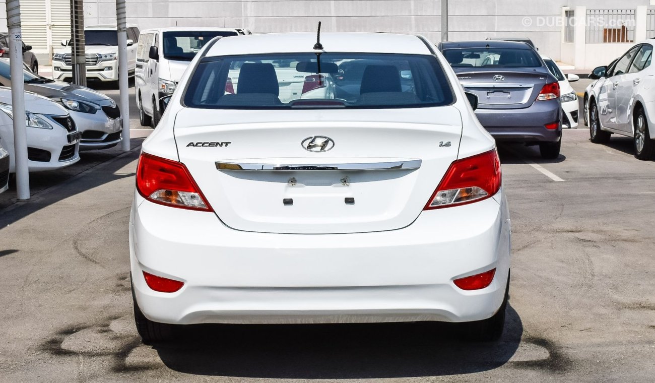 Hyundai Accent 1.6