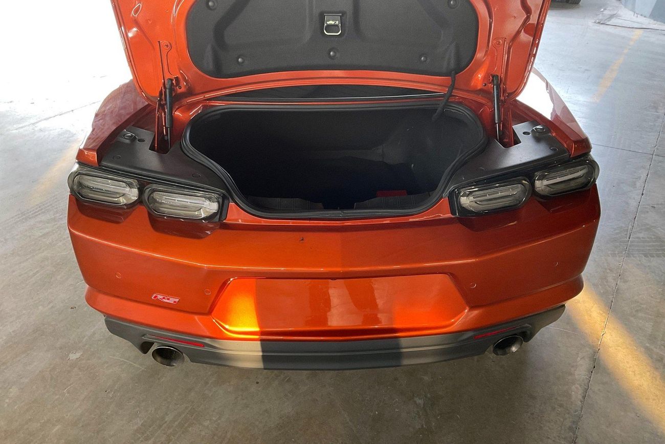 شيفروليه كامارو RS | شامل الضمان | 0 ﺪﻔﻋﺓ ﺃﻮﻟﻯ