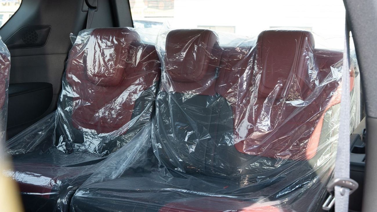 نيسان باترول 2026 Nissan Patrol LE Platinum 3.5L AT Petrol (Silver)