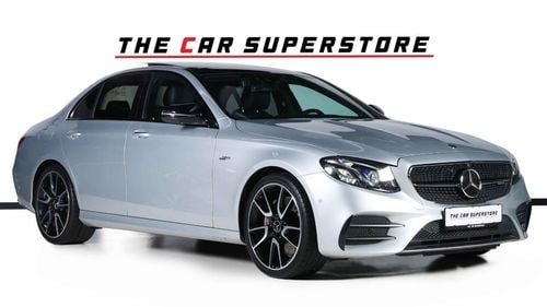 Mercedes-Benz E 53 AMG Std 3.0L 2019-MERCEDES BENZ E53 AMG-WARRANTY AND SERVICE CONTRACT AVAILABLE-FULL SERVICE HISTORY