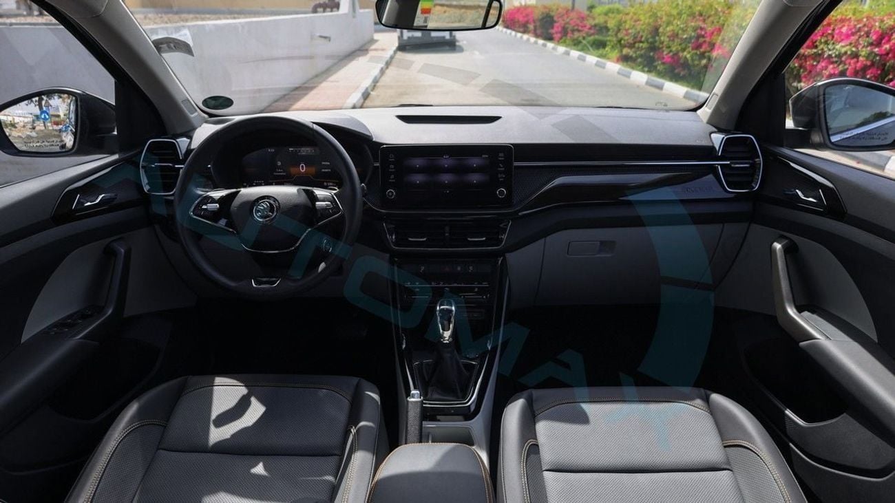 سكودا كوشاك Style 1.0T i3 FWD GCC 0Km With 5 Years Warranty & 5 Years Service @Official De