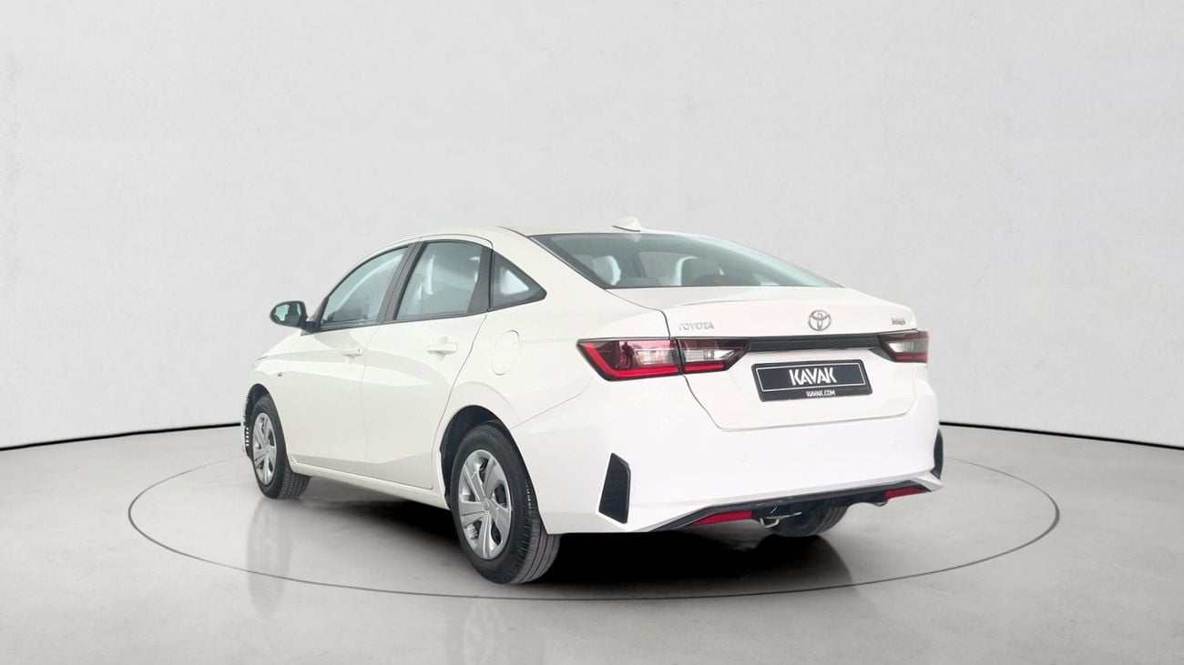 Toyota Yaris Mid 1.3L Sedan E | Guaranteed Warranty | 0 Down Payment