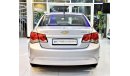 Chevrolet Cruze LS 2015 Model!! in Silver Color! GCC Specs