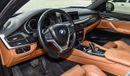 BMW X6 xDrive 35i 3.0L | 2017 | GCC Specs | V6 320 HP | Perfect Condition