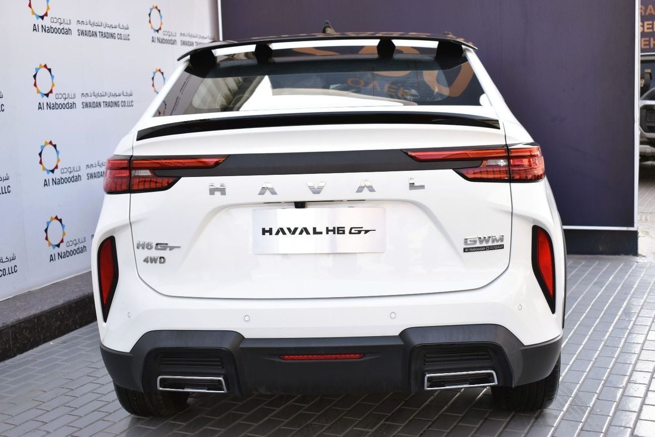 هافال H6 Just AED 1,379/month GT 2.0L – 2025 Brand New | Zero KM 6 Years Extended Warranty / 200,000 km