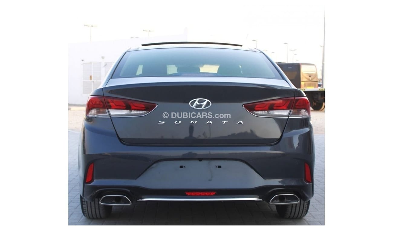 Hyundai Sonata Limited Hyundai Sonata 2018 GCC in excellent condition