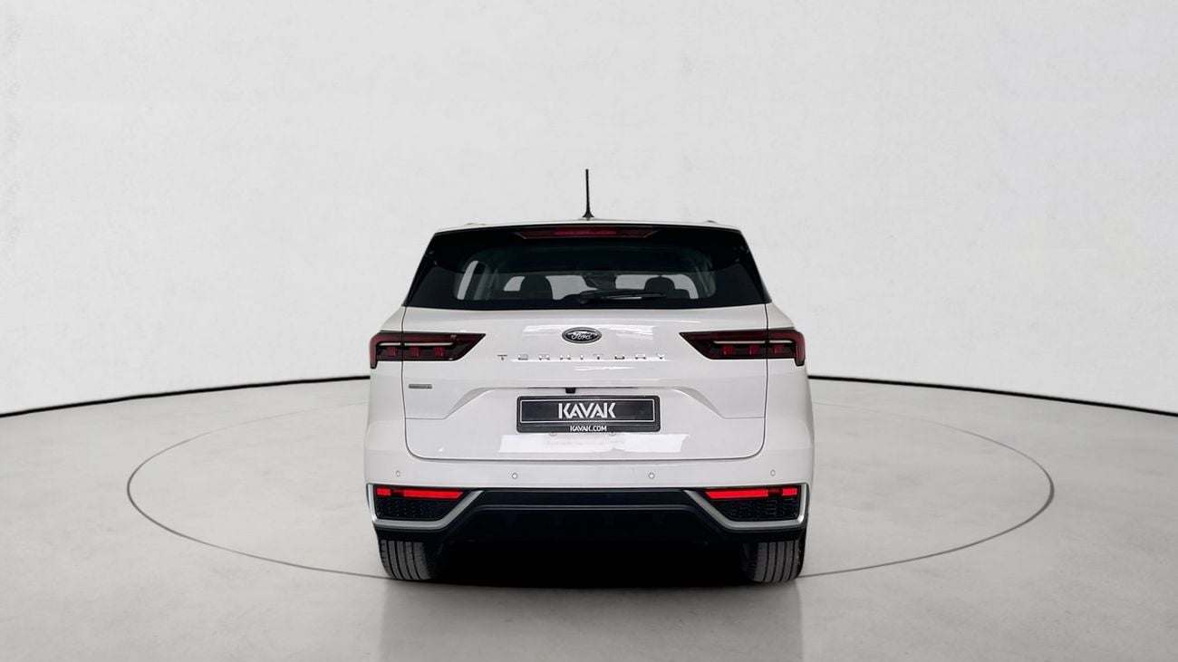 فورد تيريتوري Trend | شامل الضمان | 0 ﺪﻔﻋﺓ ﺃﻮﻟﻯ