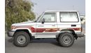 تويوتا لاند كروزر 70 Toyota Land Cruiser Hard Top LC71 with Winch, Fog lamps
