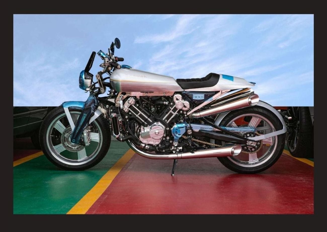 برو سوبيريور موتور سايكل  BROUGH SUPERIOR MOTOR CYCLE 997CC PTR 2021 Export Price
