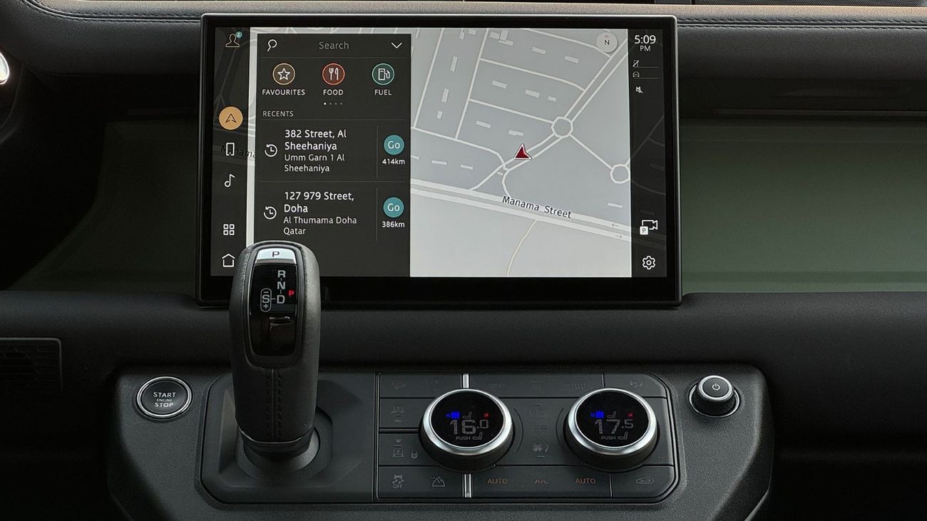 Land Rover Defender 75 Year Edition | V6 | GCC