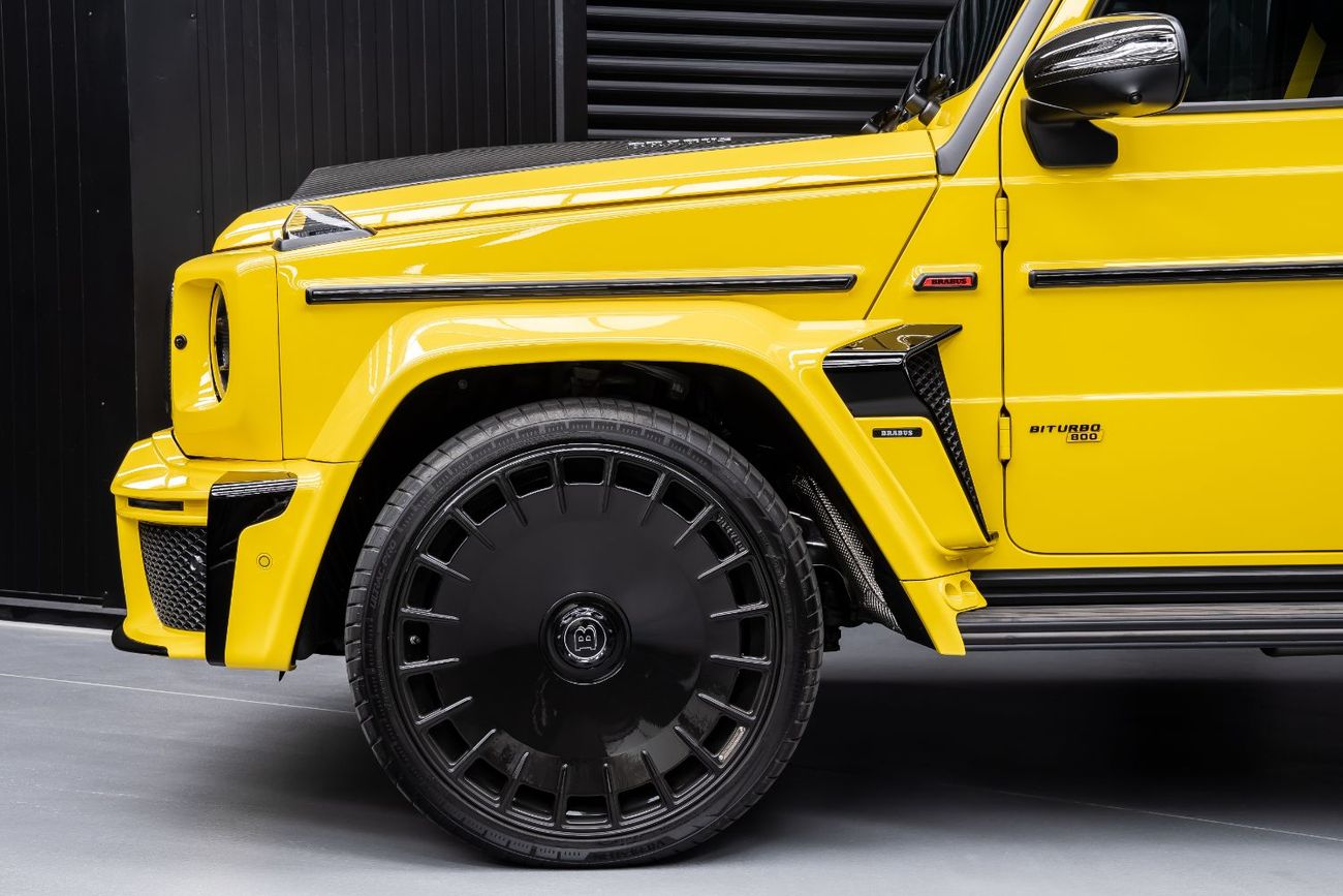 BRABUS 800 - Mercedes-AMG G 63 Production 2025 + Carbon + Massage