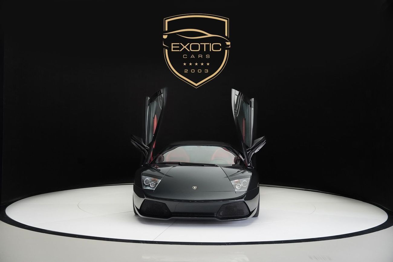 Lamborghini Murciélago Lamborghini Murcielago LP640