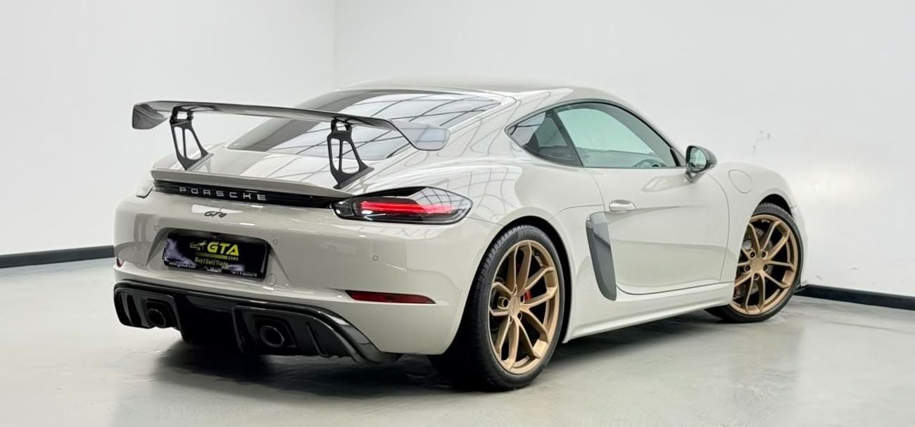 بورش كايمان GT4 2020 Porsche Cayman GT4, Warranty, Full Service History, Low Km, Excellent Condition, GCC