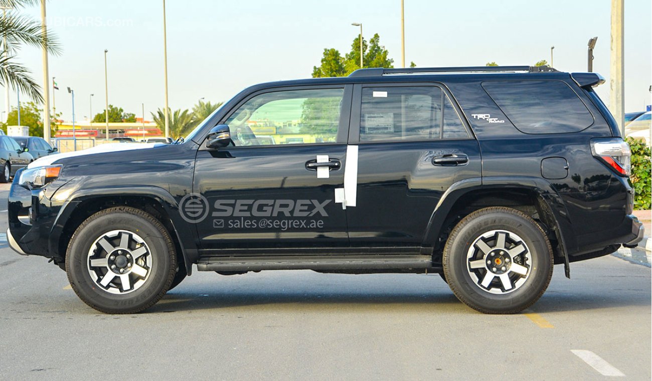 تويوتا 4Runner TRD SPORTS 4.0L V6 PETROL PERFECT OFFROAD VEHICLE