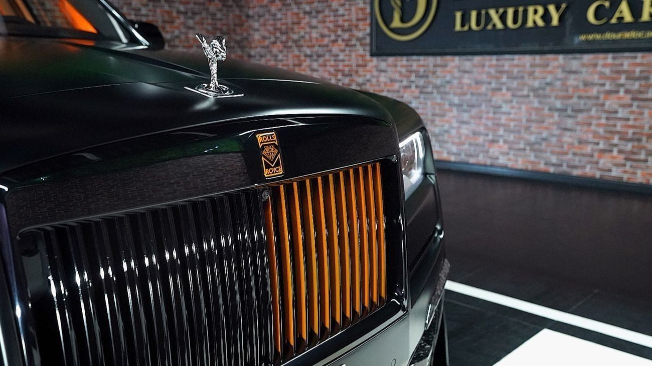 Rolls-Royce Onyx Cullinan | LIMITED OFFER | NEW | 2024 | V12 | 563 HP | 3-YEAR WARRANTY AND SERVICE