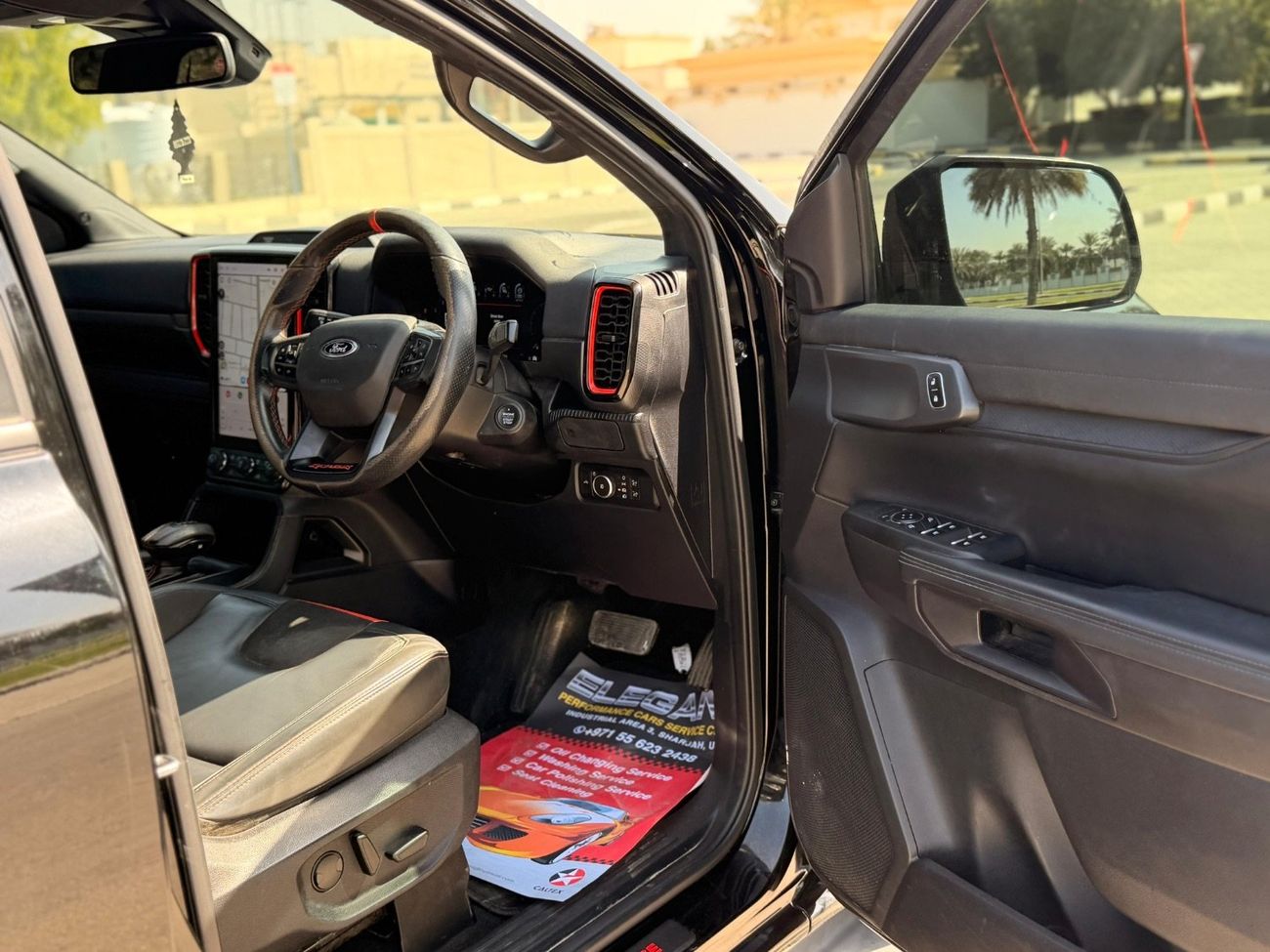 فورد رينجر رابتور Export from Australia