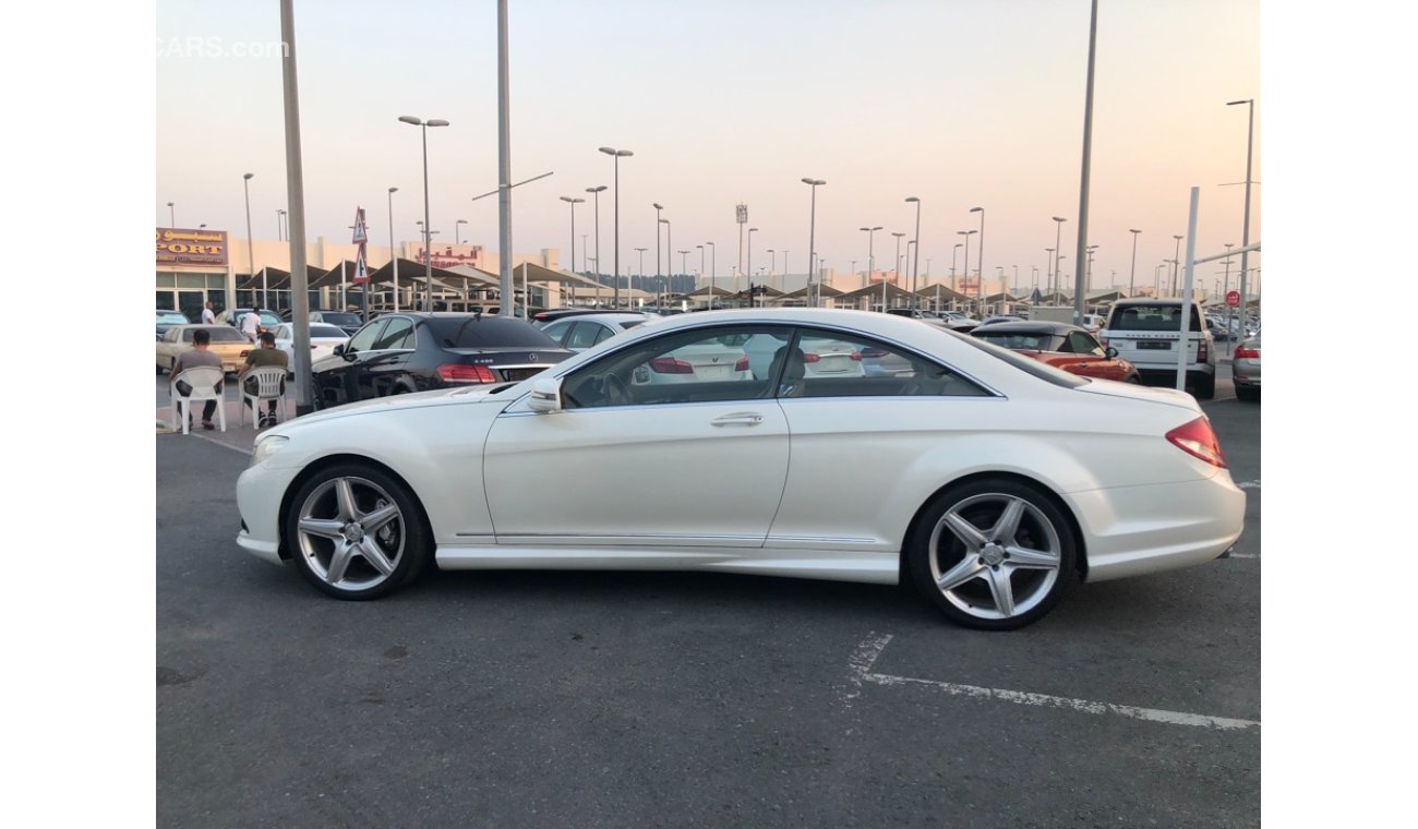 Mercedes-Benz CL 500 MERCEDES BENZ CL 500 MODEL 2010 GCC Car perfect condition full option sun roof leather seats back ca