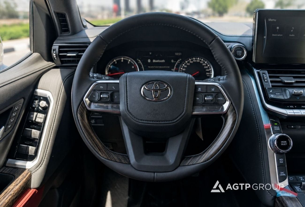 Toyota Land Cruiser VXR 3.3L TWIN TURBO | 4x4 | AFRICA EXPORT