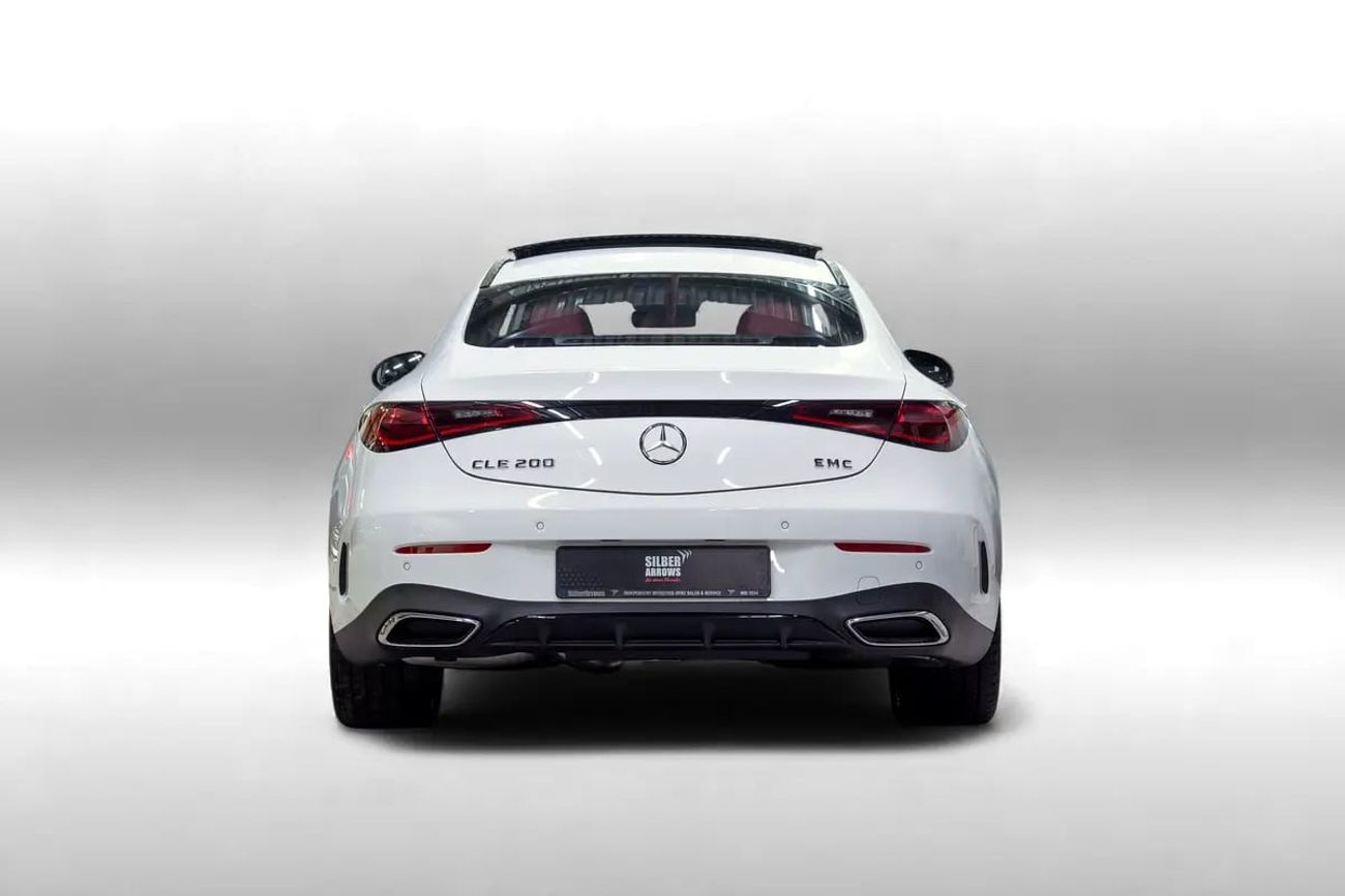 Mercedes-Benz CLE 200 Coupe EMC Warranty Until | Model Year | 4,096 P/M | 0% Downpayment