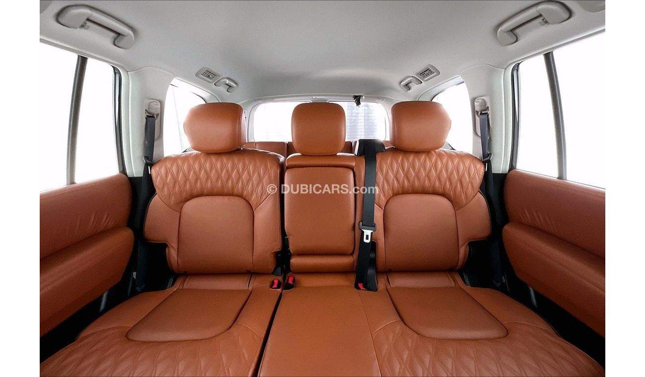 نيسان باترول SE Platinum City