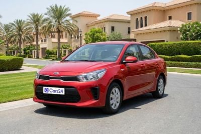 Kia Rio LX 2021 | AED 426/Month | 0 DP | 30 Day Return | Warranty | Service History