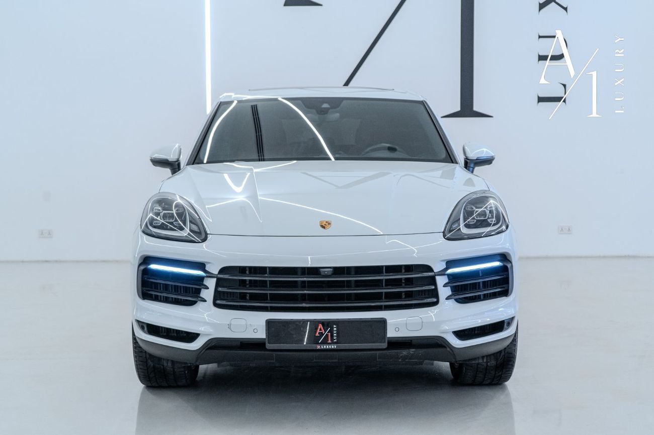 Porsche Cayenne Platinum Edition 2022 Porsche Cayenne, Warranty, Full Porsche Service History, GCC