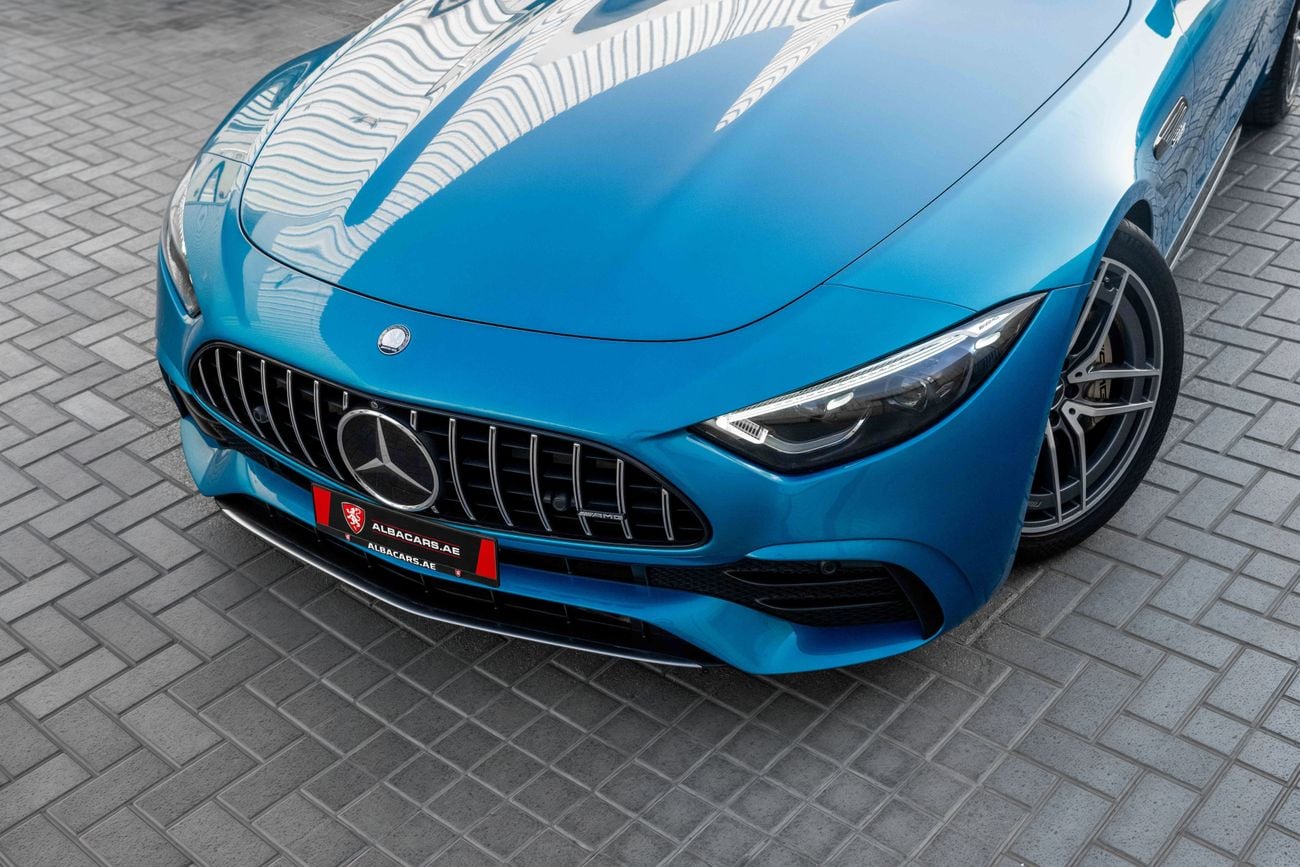 Mercedes Benz SL43 AMG SL 43 | 5,875 P.M | 0% Downpayment | Pristine Condition
