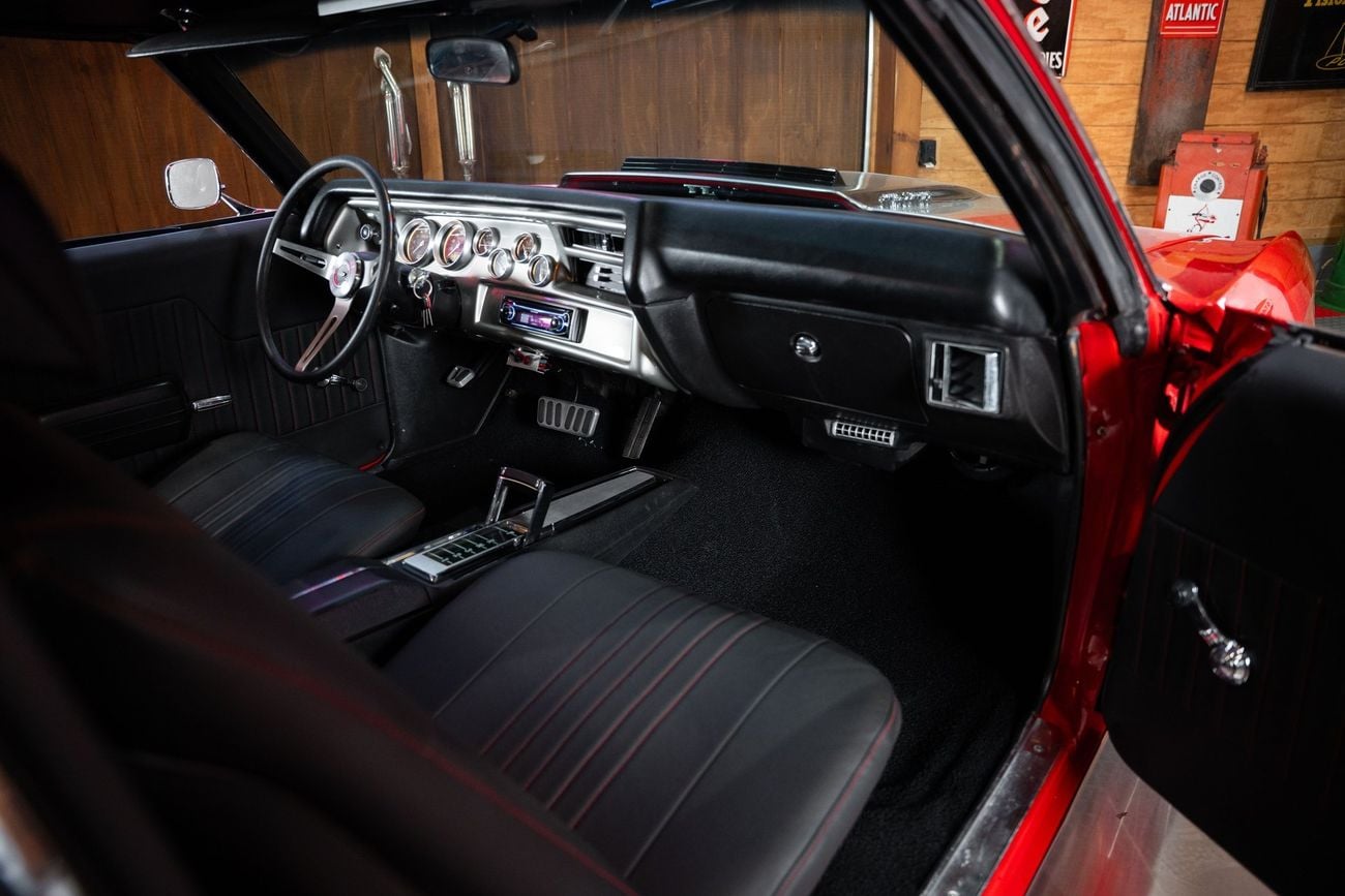 Chevrolet Chevelle Chevy Big Block V8, Ridetech Suspension Pro Touring Restomod