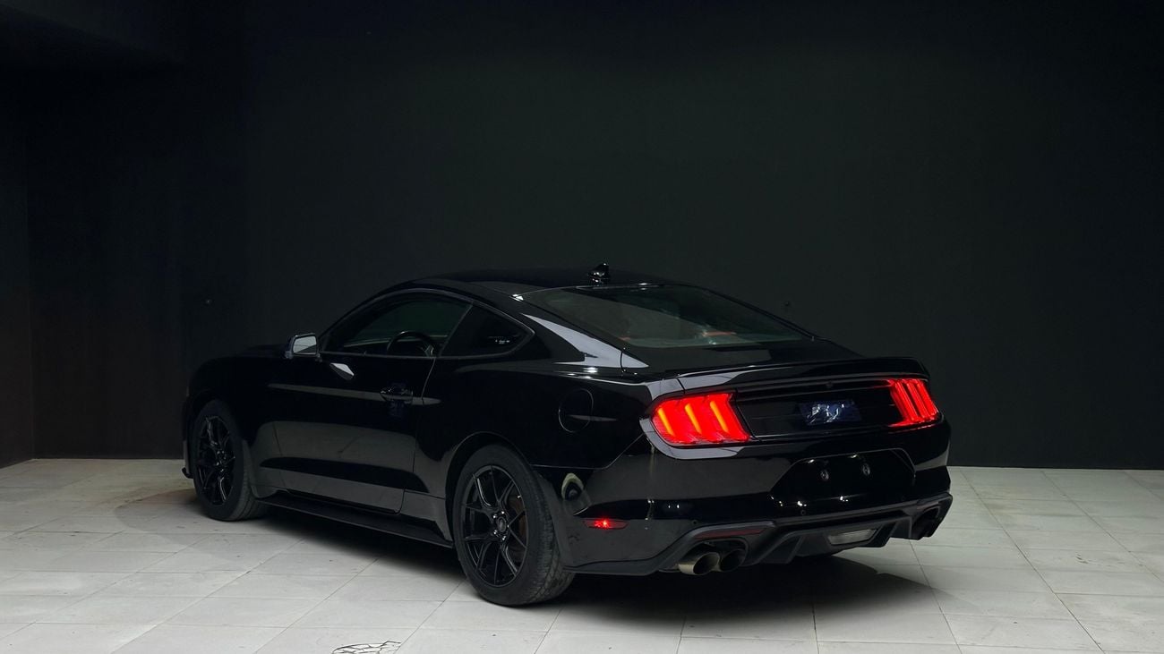 فورد موستانج performance package