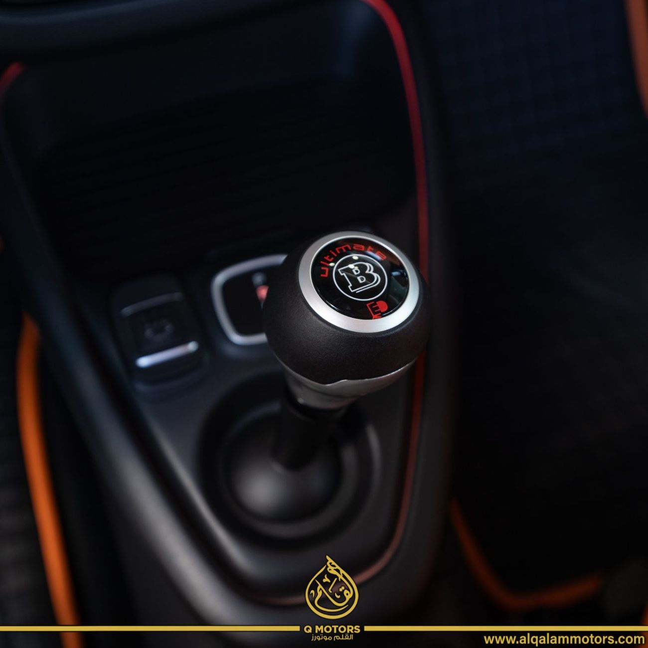 سمارت رودستر 2023 SMART BRABUS ULTIMATE E ( 1 OF 50) BRAND NEW