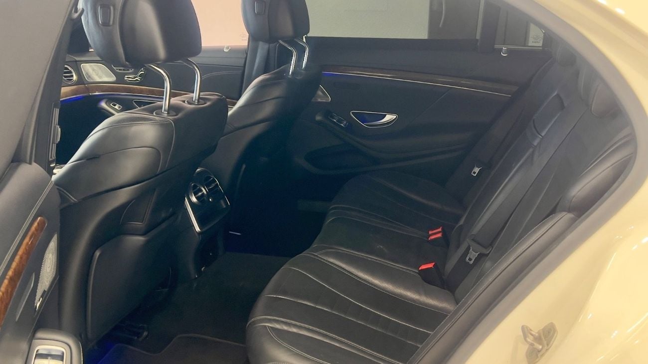 Mercedes Benz S550 STD