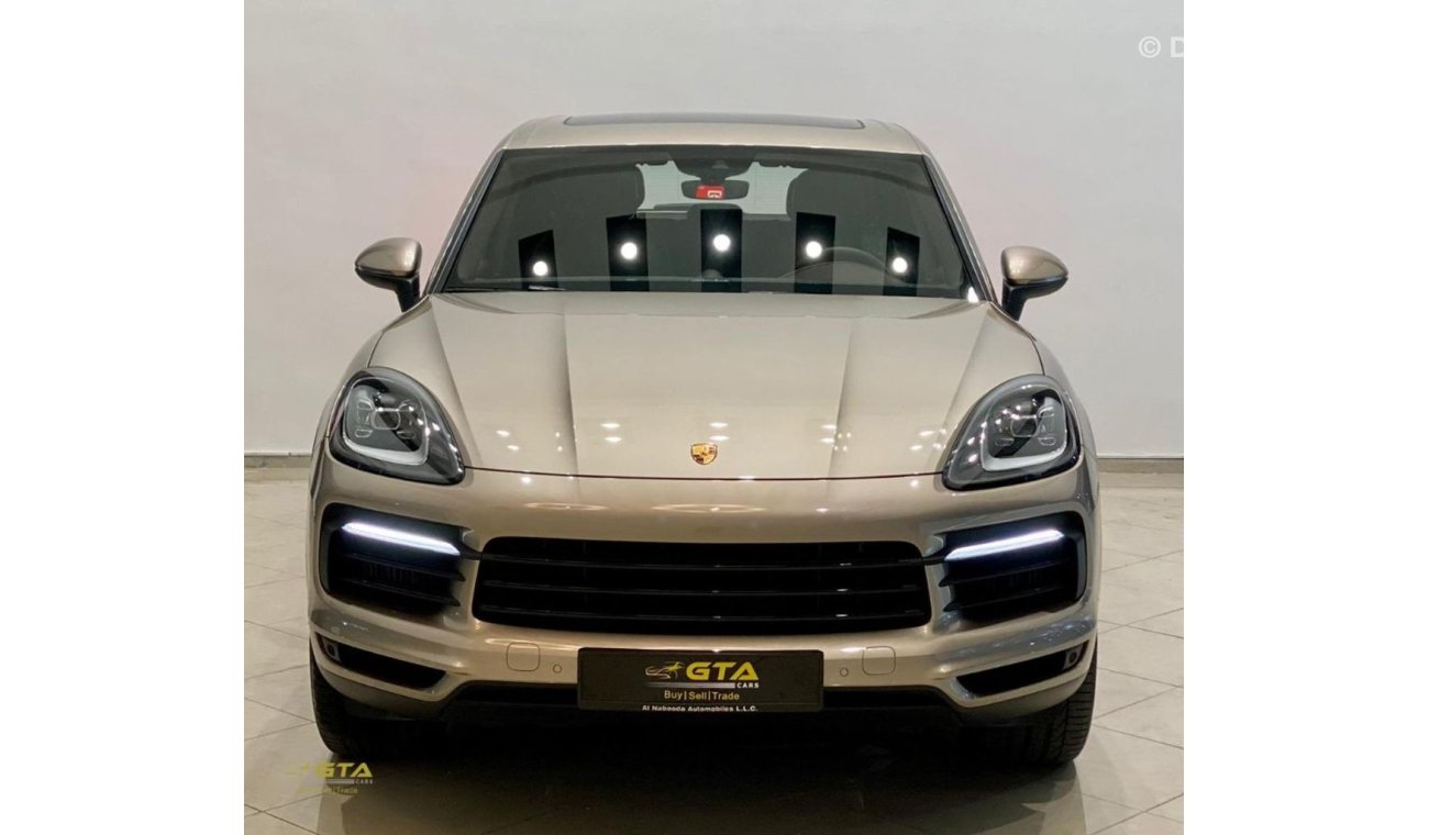 بورش كايان 2019 Porsche Cayenne, Porsche Warranty-Service Contract, GCC, Low Kms