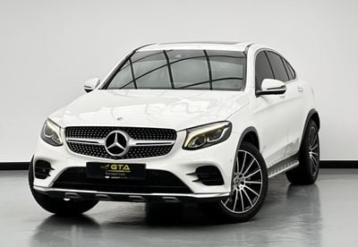 مرسيدس بنز GLC 250 2018 Mercedes-Benz GLC 250 4MATIC Coupe, 1 Year Unlimited KM Warranty, Full Service History, GCC