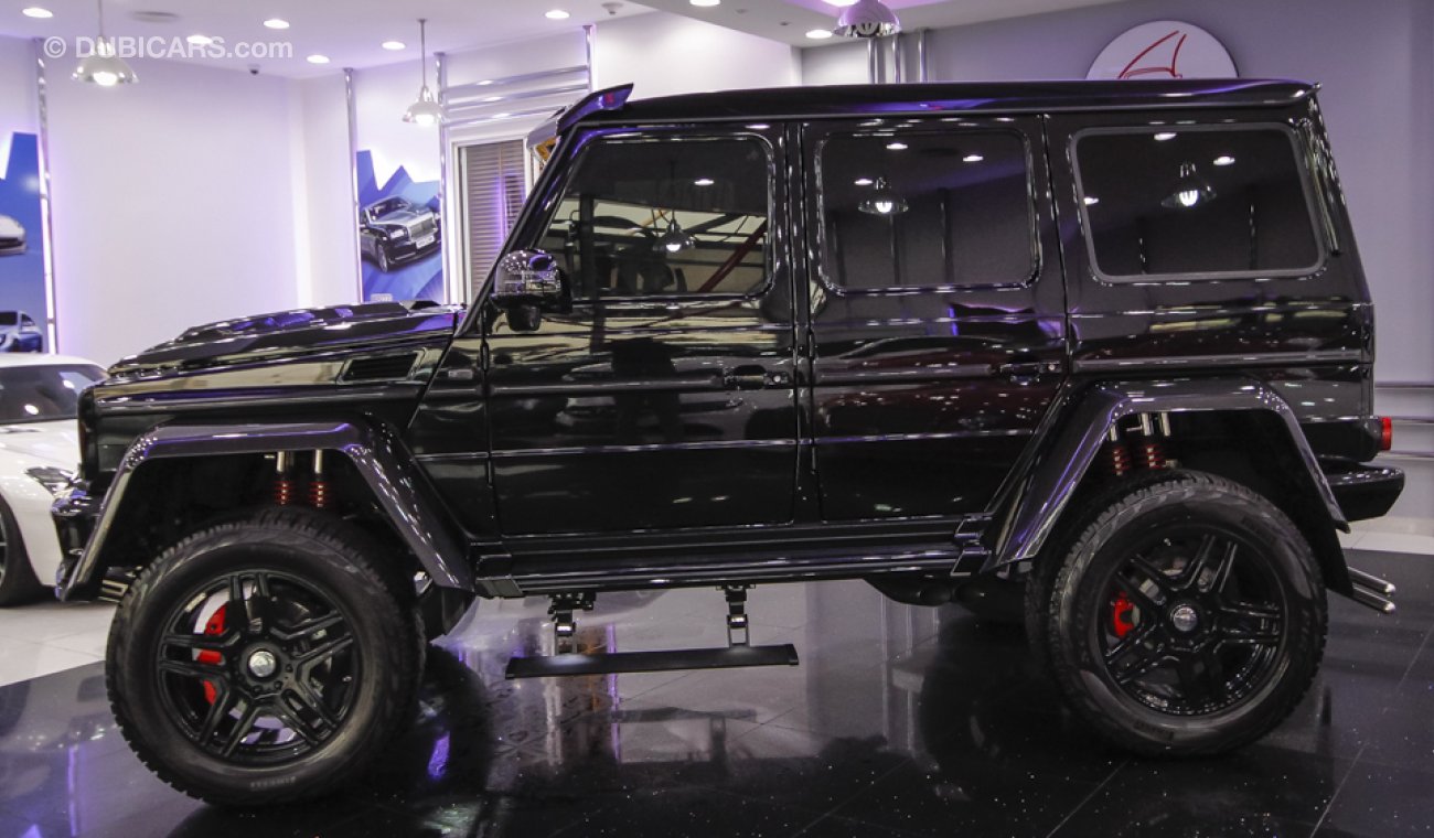 Mercedes-Benz G 500 4X4² Brabus Body kit