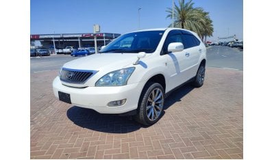 Toyota Harrier ACU35-0022276 -TOYOTA	HARRIER 2009	WHITE, 	cc2400 RHD	AUTO || Export 0nly.