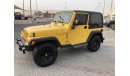 Jeep Wrangler sport