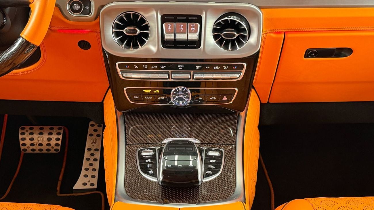 BRABUS 800 - Mercedes-AMG G 63 Mercedes Brabus G800 - 2019