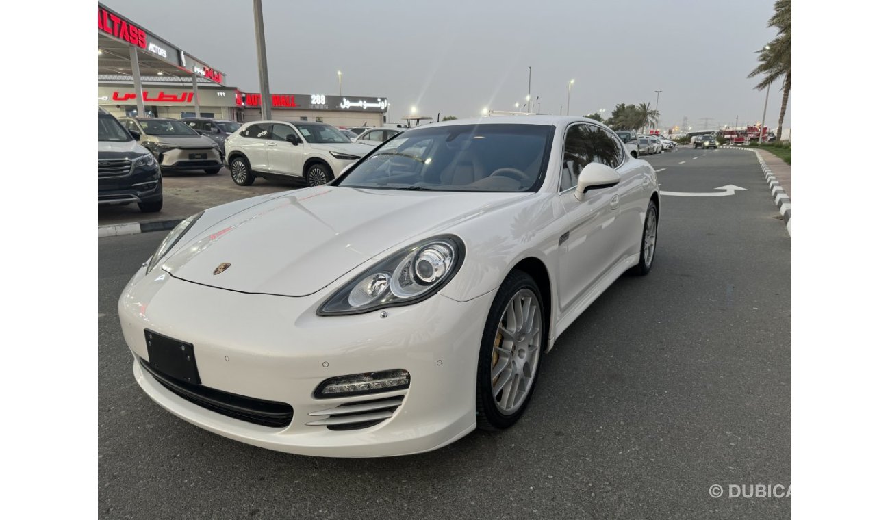 Porsche Panamera 4S porsche panamera 4S model 2010 japan import 4.5B Japan auction report